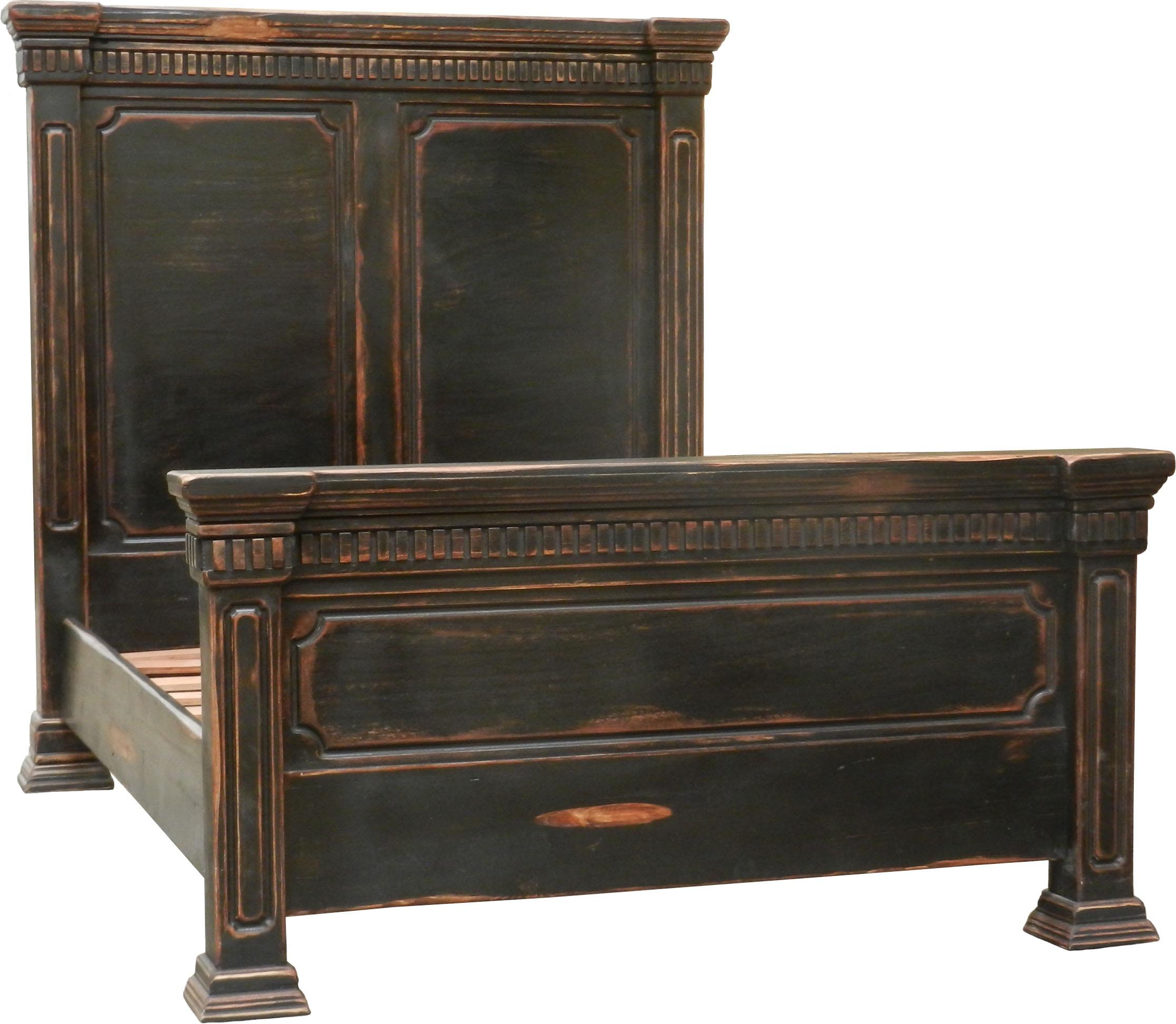 Furniture Source International Easton FSIMG700BEDKSHB+FB+RL+SL